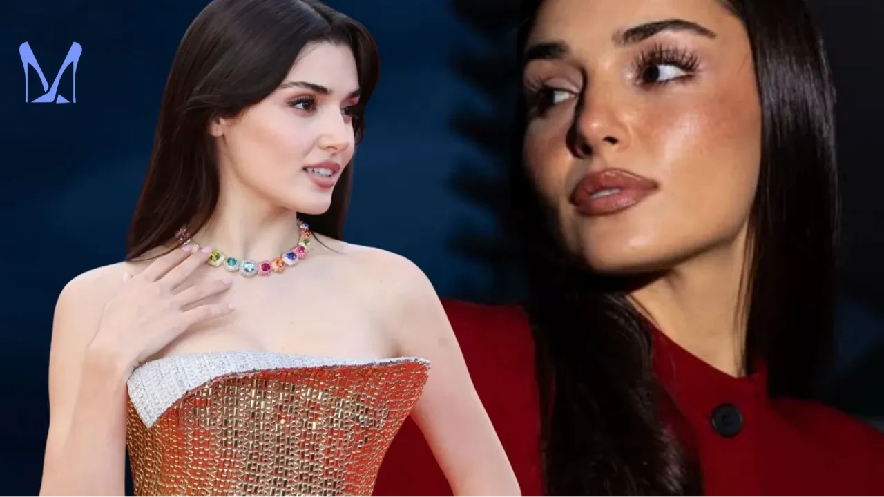 Hande Erçel'in Cannes Festivali'nde giydiği kıyafet servet değerinde!