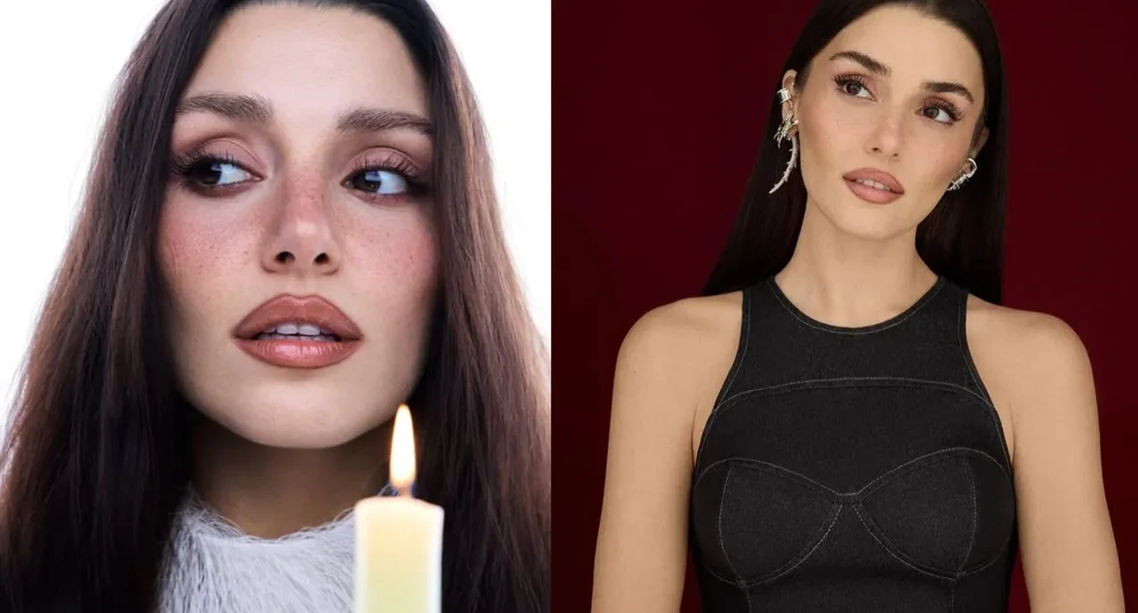 Hande Erçel'in Cannes Festivali'nde giydiği kıyafet servet değerinde!