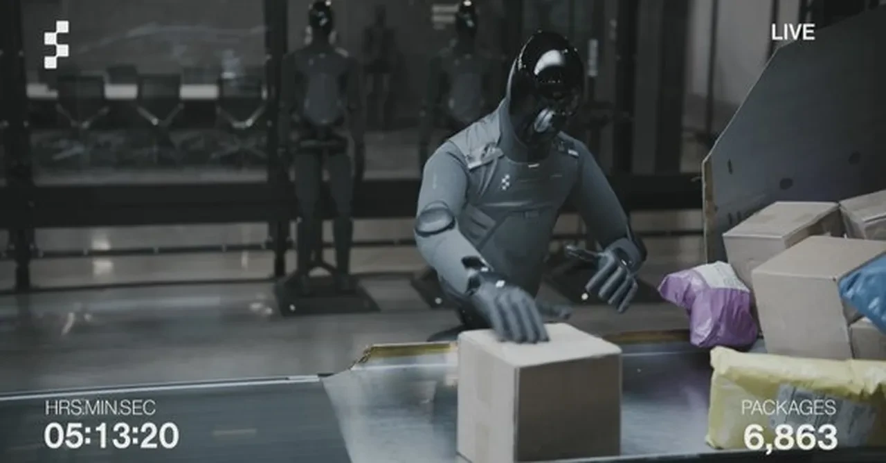 İnsansı robotlar artık 8 saat kesintisiz mesai yapabiliyor: Mola yok, sigortası yok!