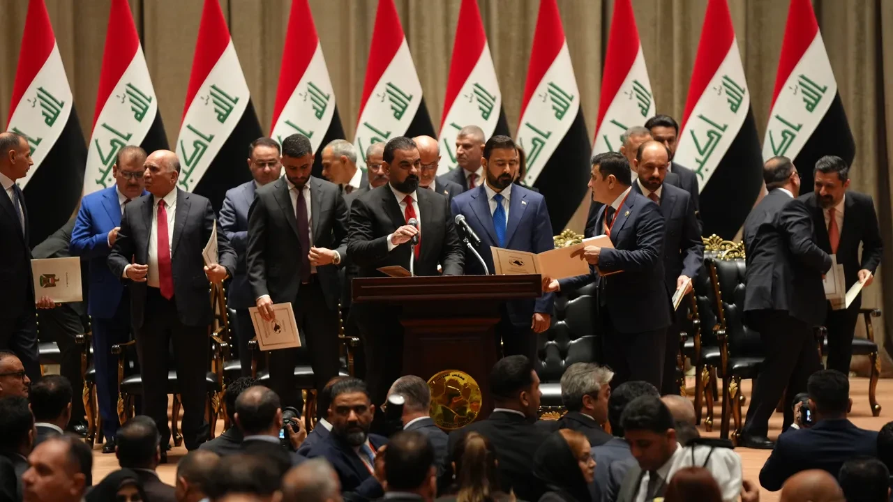 Irak'ta yeni başbakan Zeydi yemin ederek göreve başladı! Kabinesi Türkmenleri kızdırdı