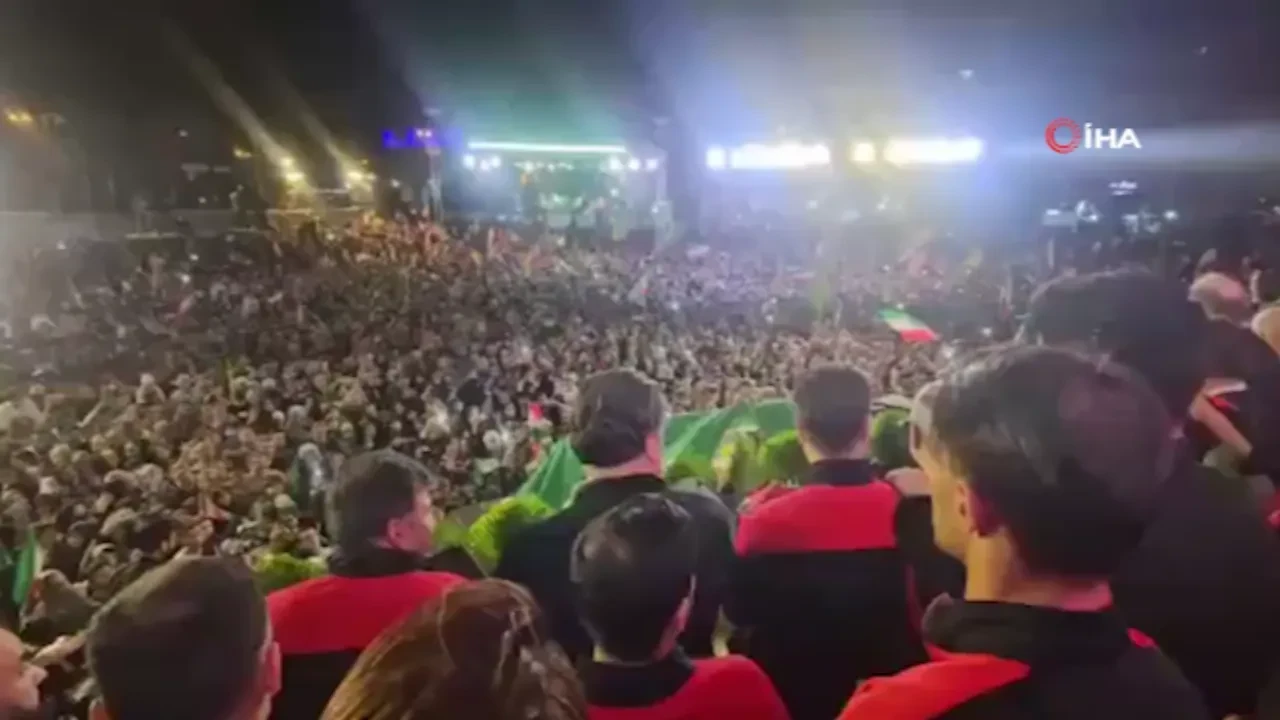 İran Milli Futbol Takımı, 2026 FIFA Dünya Kupası’na tezahüratlarla uğurlandı