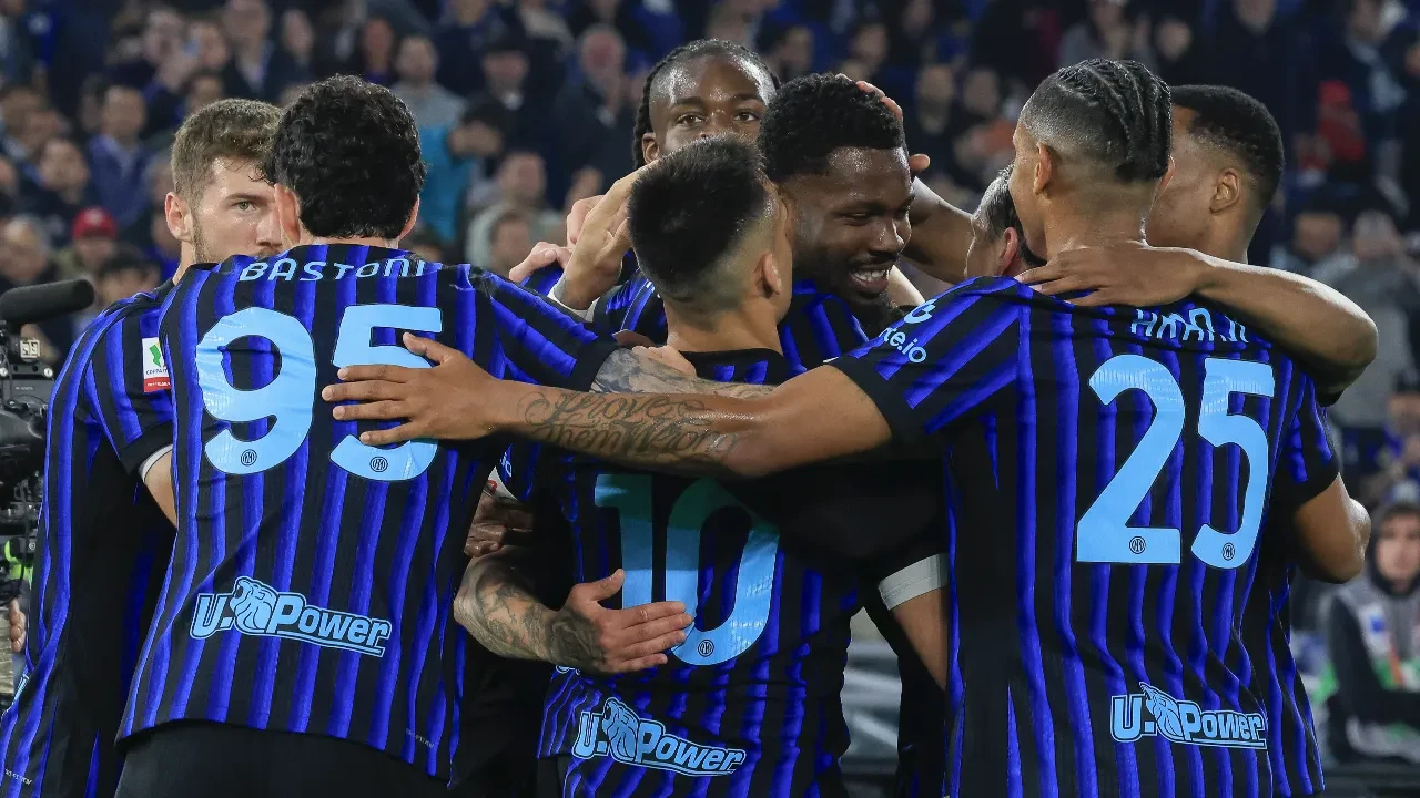 İtalya Kupası'nda şampiyon Inter! Milano ekibi sezonu çifte kupayla kapattı