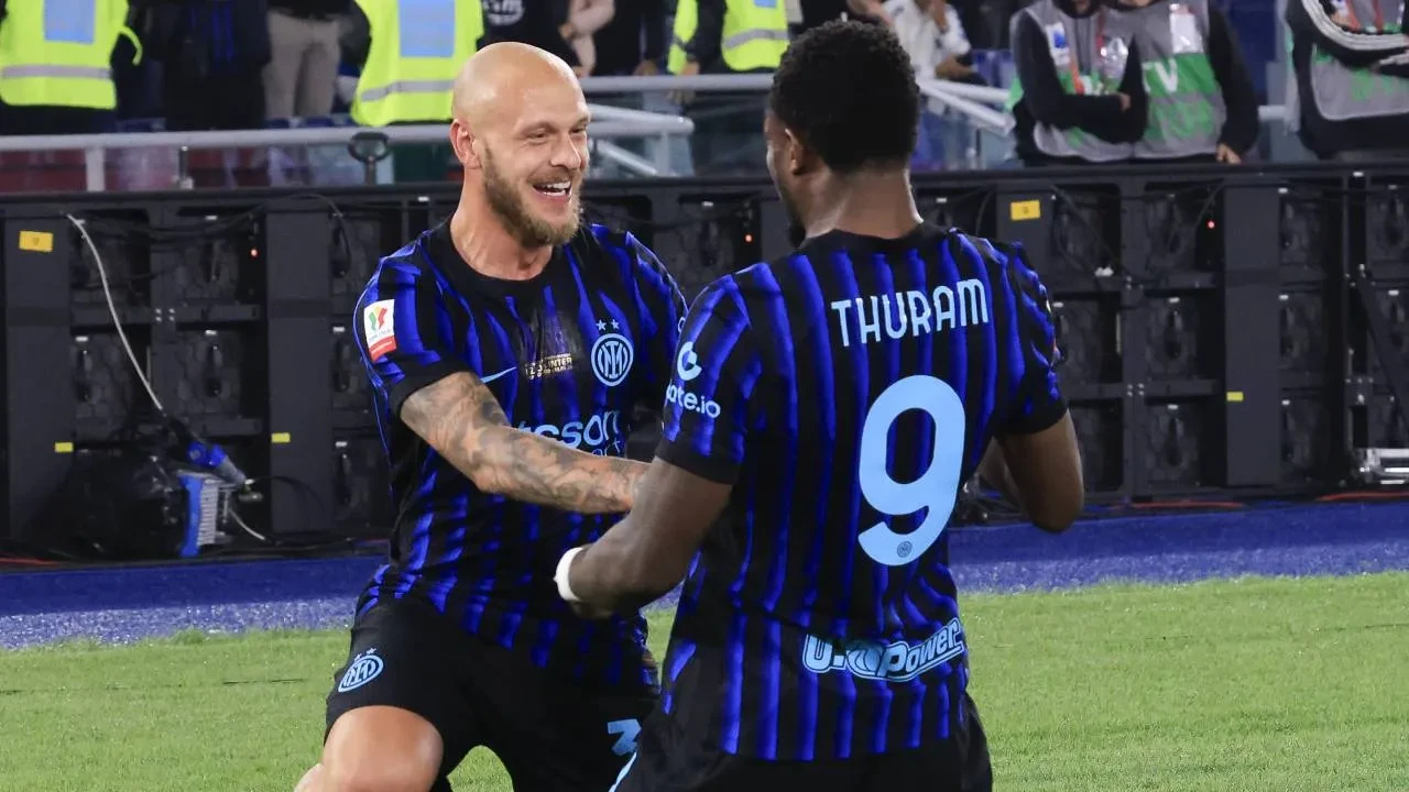 İtalya Kupası'nda şampiyon Inter! Milano ekibi sezonu çifte kupayla kapattı