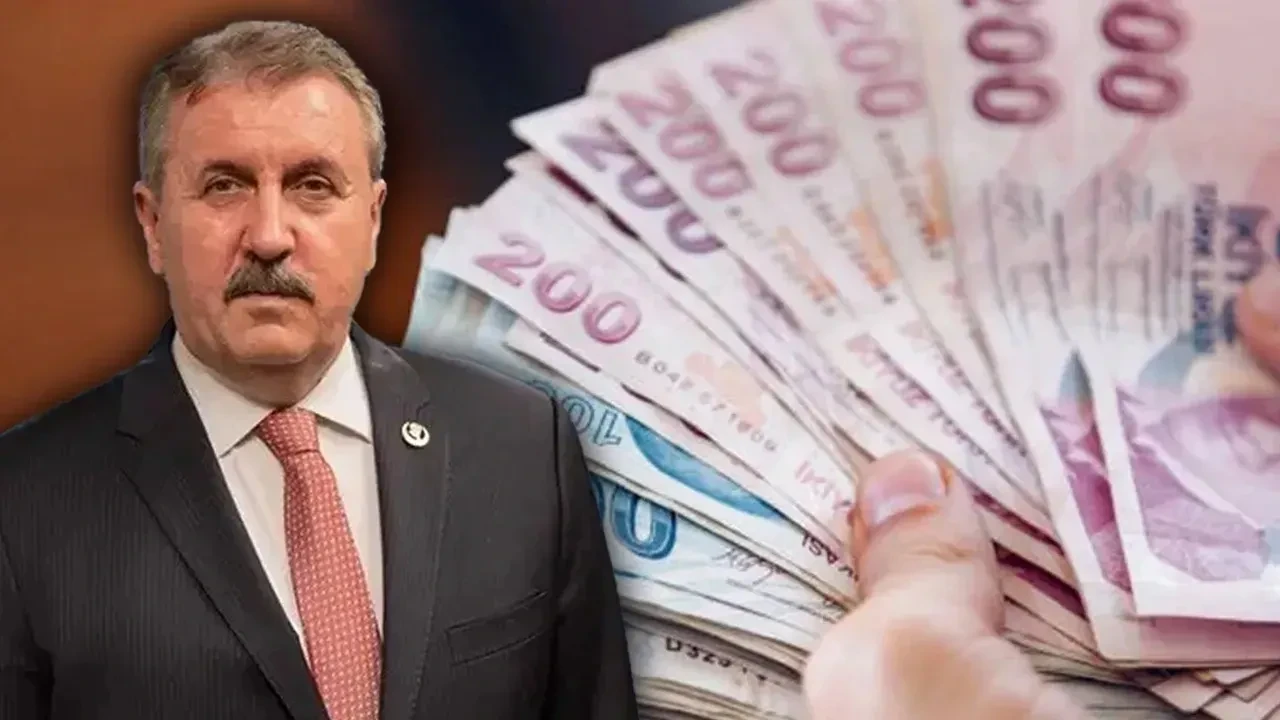 Mustafa Destici'den emekli ikramiyesi çıkışı! 