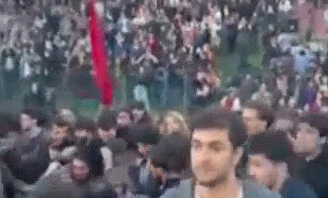 ODTÜ'de Türk bayrağına saldırı: 6 kişiye tutuklama