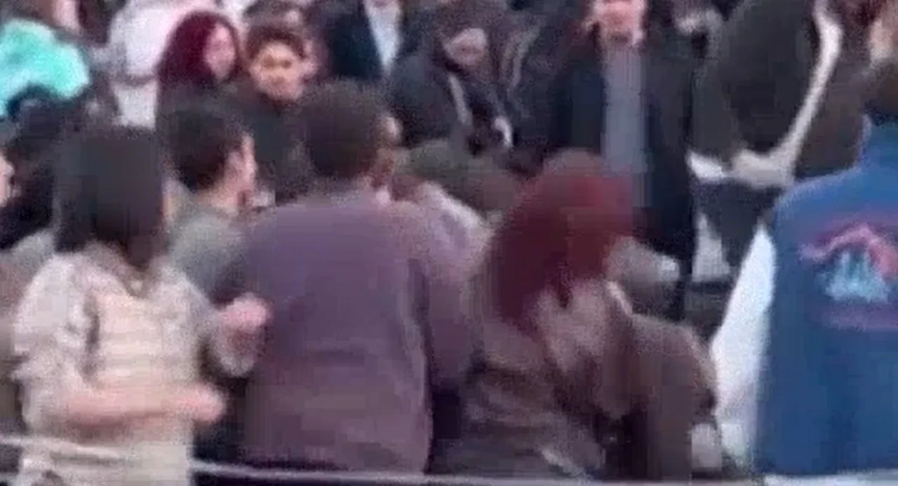 ODTÜ'de Türk bayrağına saldırı: 6 kişiye tutuklama