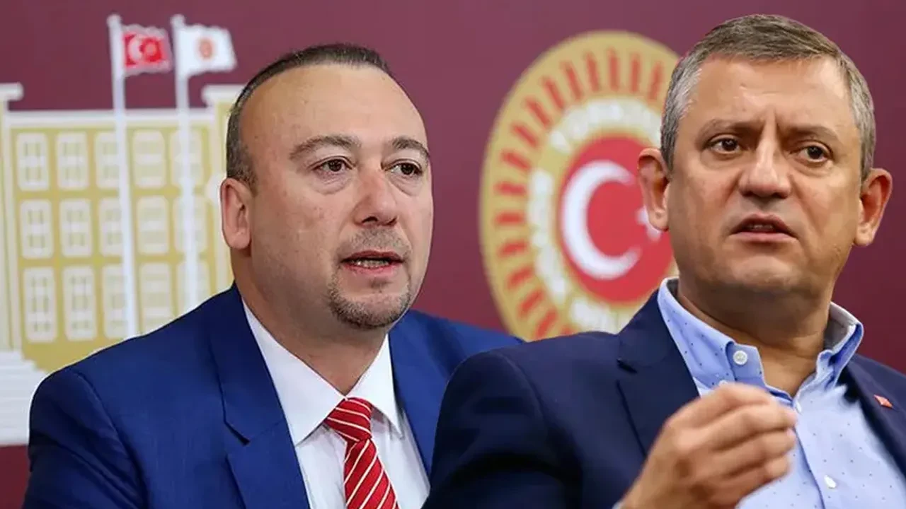 Özgür Özel'in Özkan Yalım'a attığı mesajlar ortaya çıktı: "Paketi mavi valizin içine koyuver"