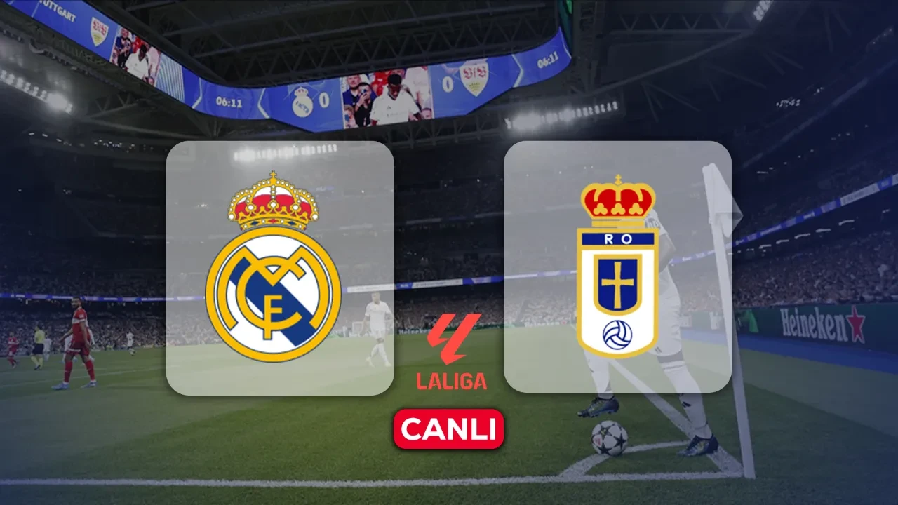 Real Madrid maçı hangi kanalda? Canlı Real Oviedo maçı başlıyor