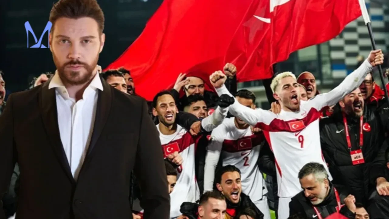Sinan Akçıl'ın yaptığı A Milli Takım marşı gündeme damga vurdu! Nakaratı yayınlandı, sosyal medya ikiye bölündü