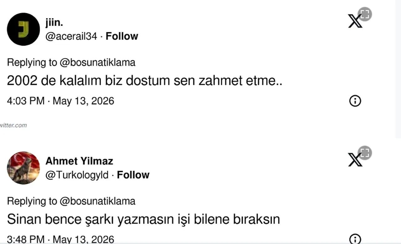 Sinan Akçıl'ın A Milli Takım marşı gündeme damga vurdu! Nakaratı yayınlandı, sosyal medya ikiye bölündü
