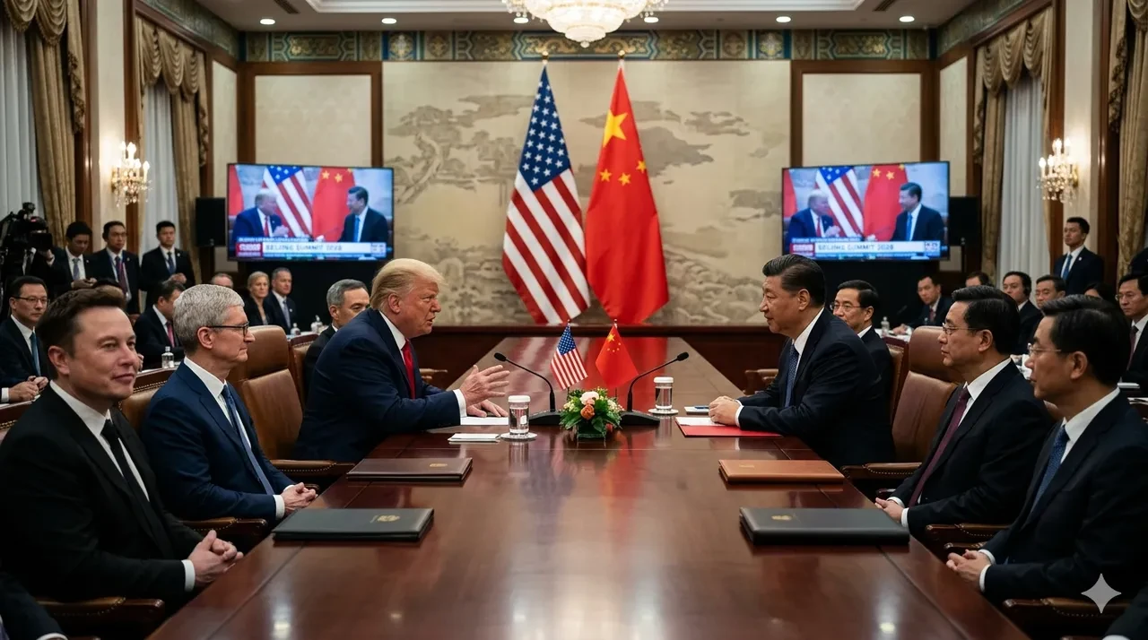 Tarihi zirve kimi, nasıl etkileyecek? Zekeriya Şahin, Trump ve Xi görüşmesinin şifrelerini açıkladı