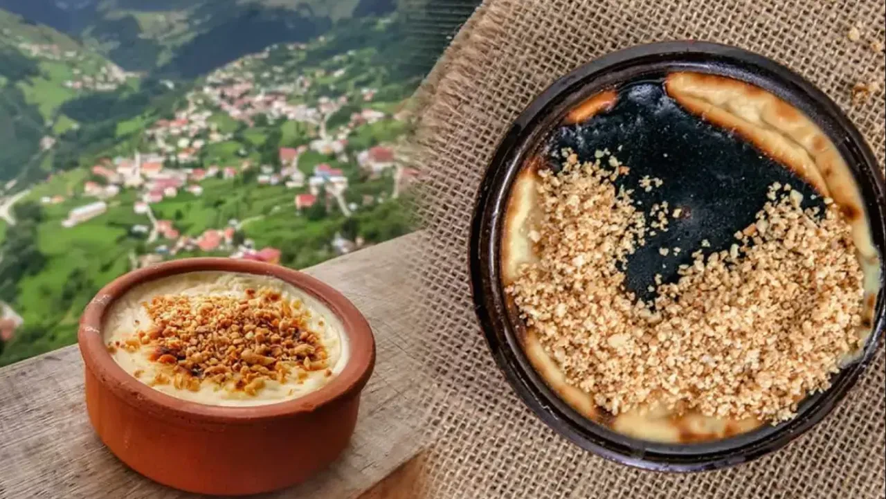 Taşacak Bu Deniz'de Oruç ve Eleni'nin meşhur ettiği Orijinal Hamsiköy sütlacı tarifi! 