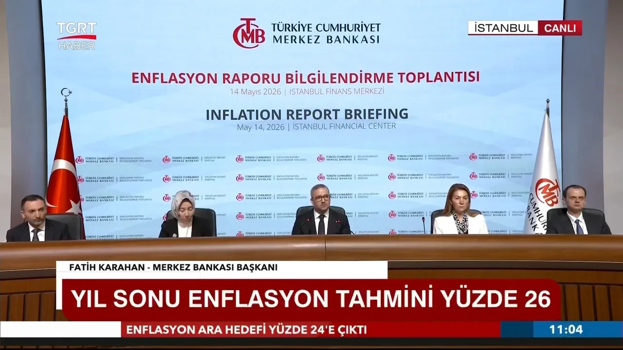 TCMB Başkanı Fatih Karahan açıkladı! İşte yıl sonu enflasyon tahmini