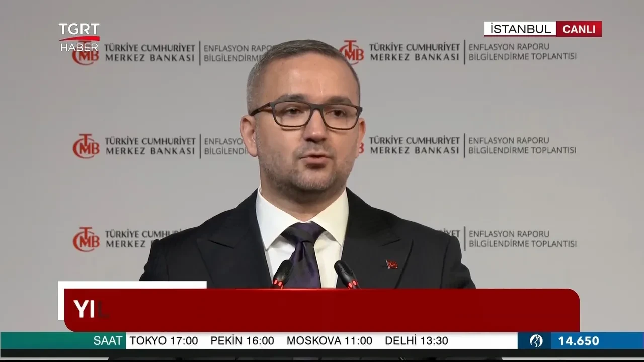 TCMB Başkanı Fatih Karahan açıkladı! İşte yıl sonu enflasyon tahmini