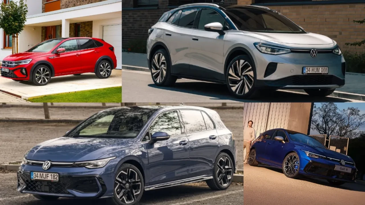 Volkswagen mayıs ayı fiyat listesi yayınlandı! Taigo, Golf, Passat ve Toureg modelleri güncel fiyat listesiyle dikkat çekti