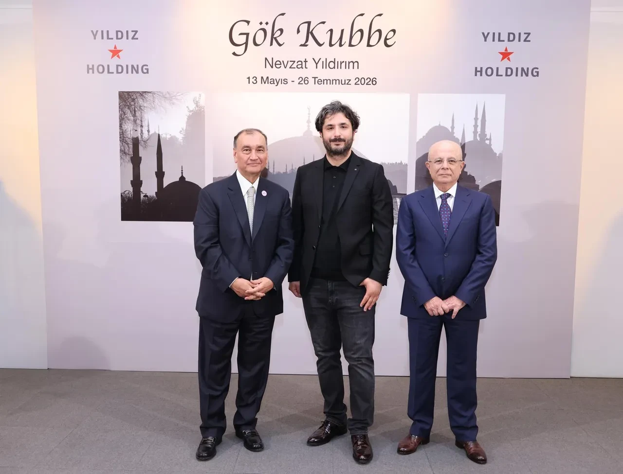 Yıldız Holding 'Gök Kubbe' sergisine ev sahipliği yapıyor!