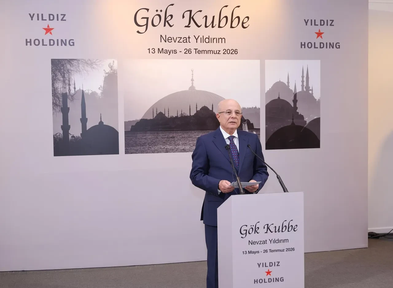 Yıldız Holding 'Gök Kubbe' sergisine ev sahipliği yapıyor!