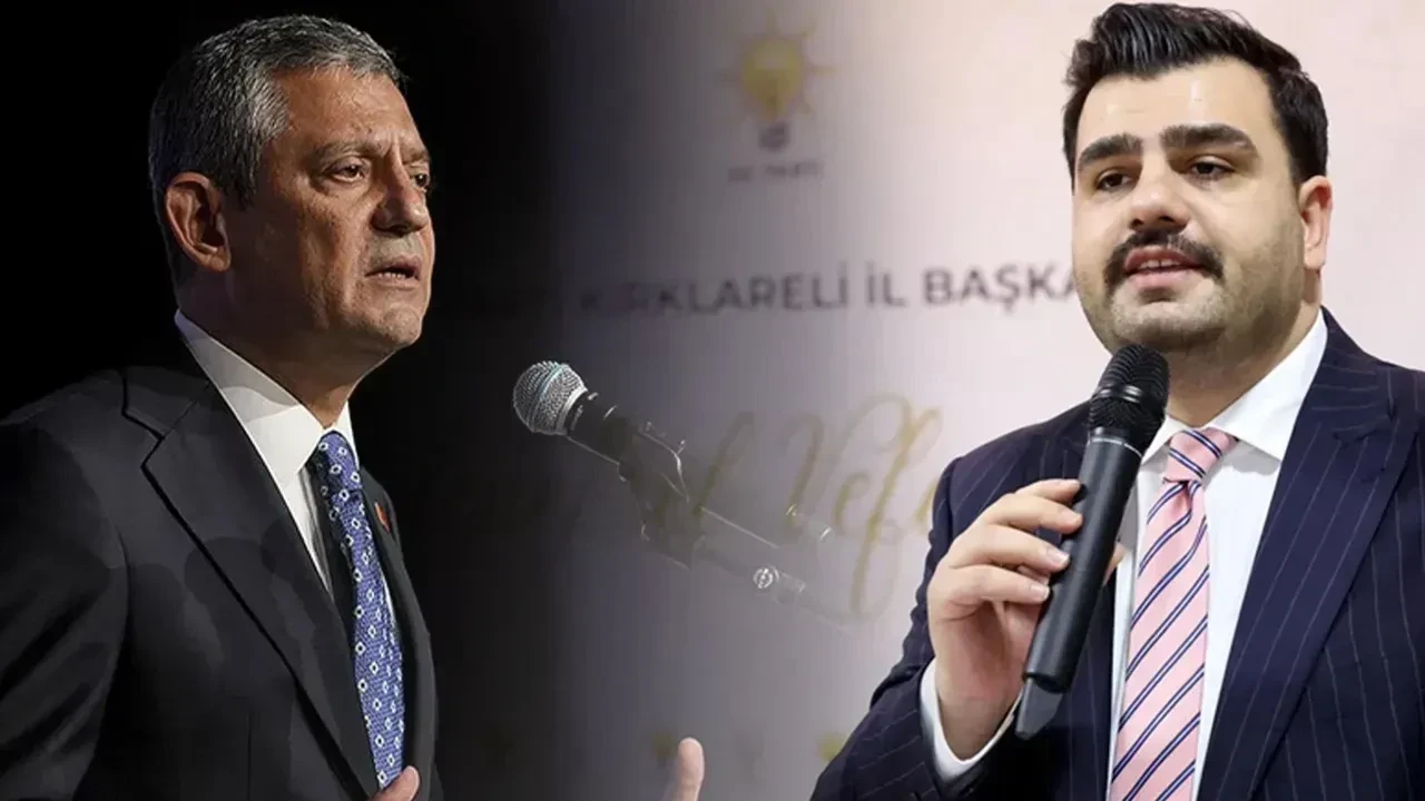 AK Partili İnan'dan Özgür Özel'e cevap: 
