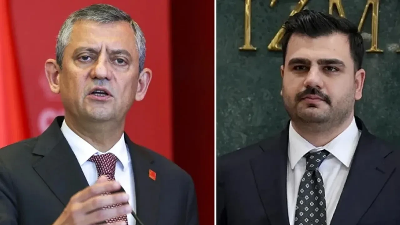 AK Partili İnan'dan Özgür Özel'e cevap: "Bizi kendinle karıştırma!"