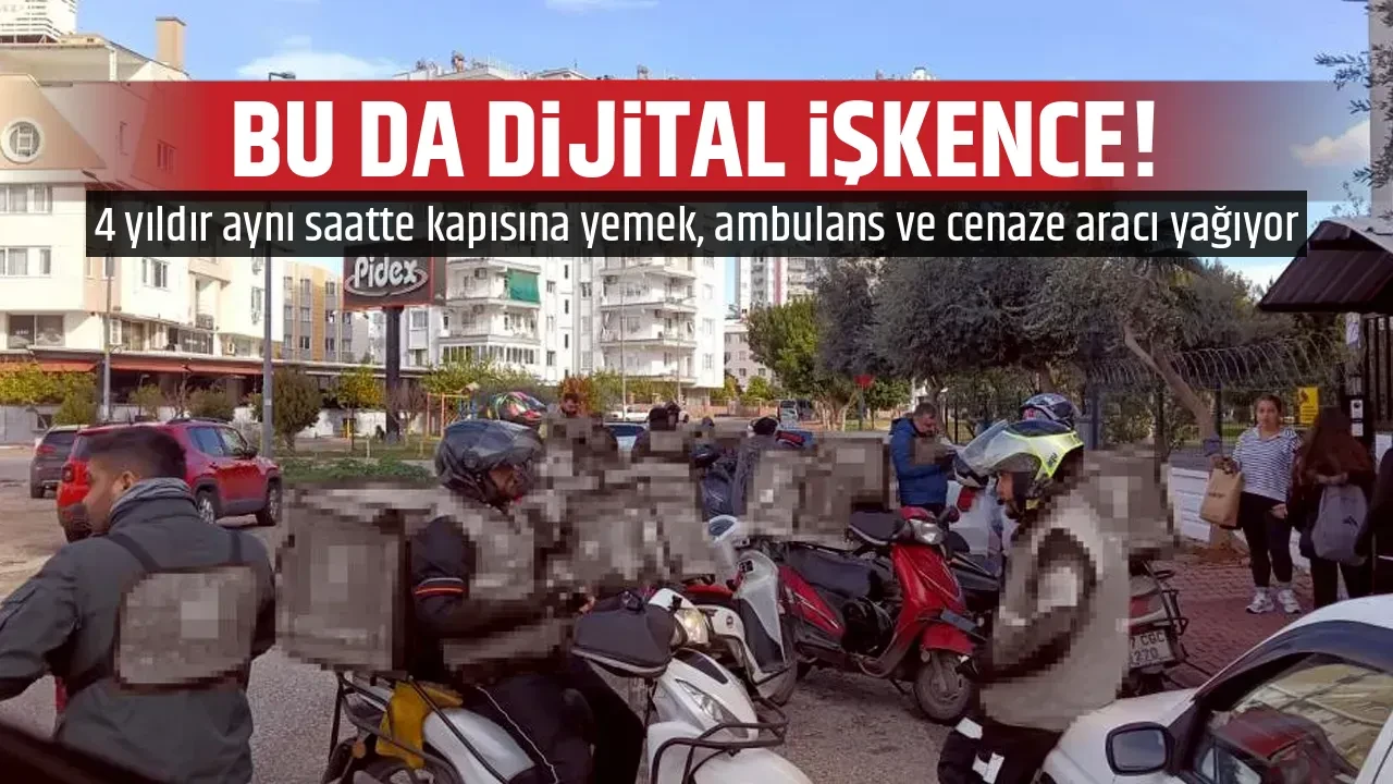 BU DA DİJİTAL İŞKENCE!  