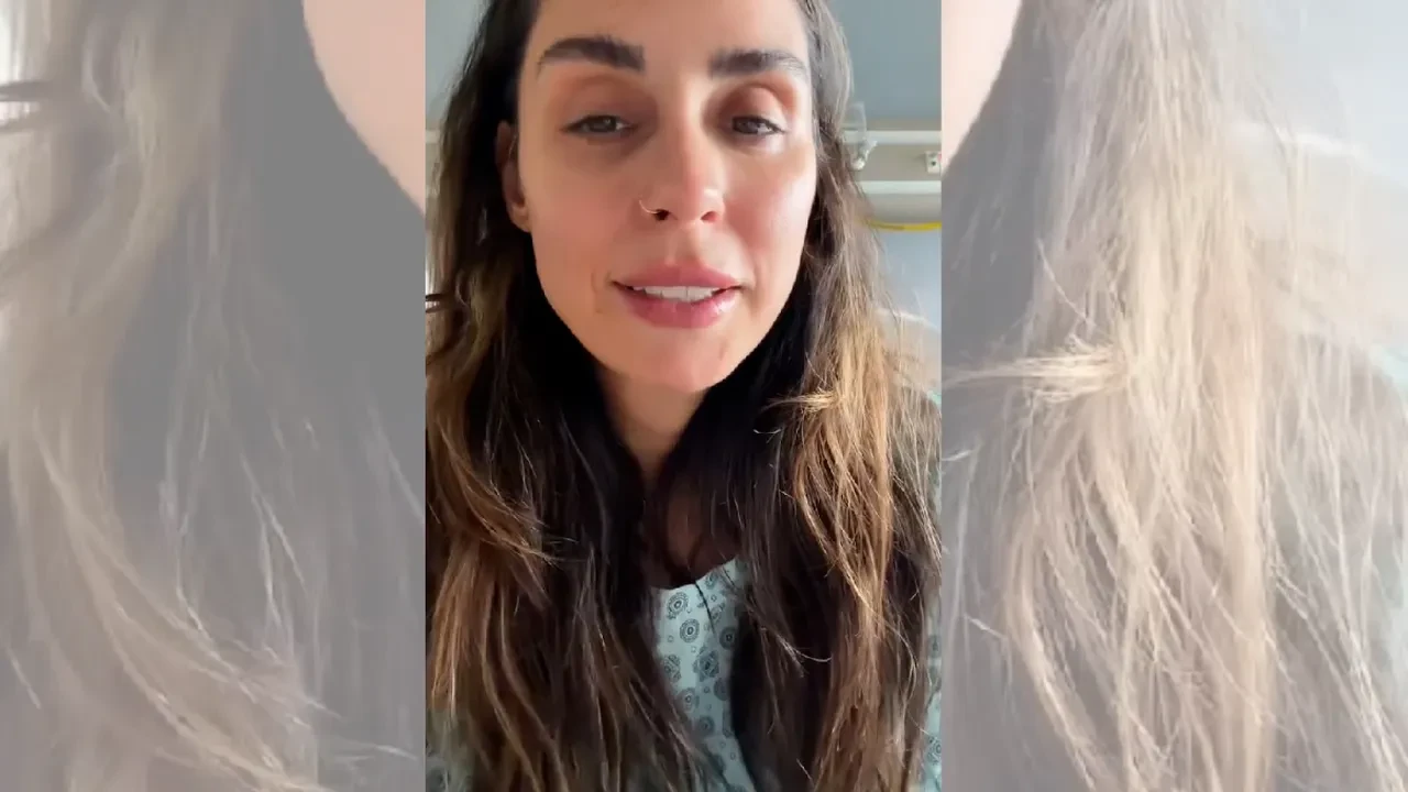 Ayağı kırılan Sevda Demirel’den tavsiye geldi! ‘Parmak arası terlik giymeyin’