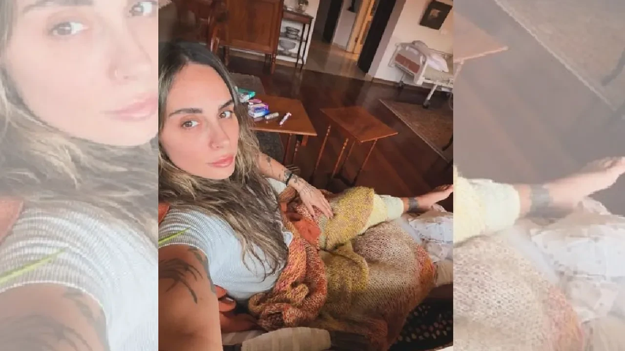 Ayağı kırılan Sevda Demirel’den tavsiye geldi! ‘Parmak arası terlik giymeyin’