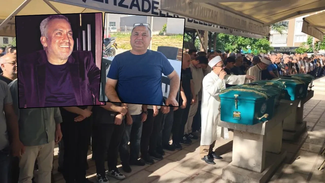 Bir şehri hüzne boğan olay: İki yakın arkadaş 15 dakika arayla vefat etti