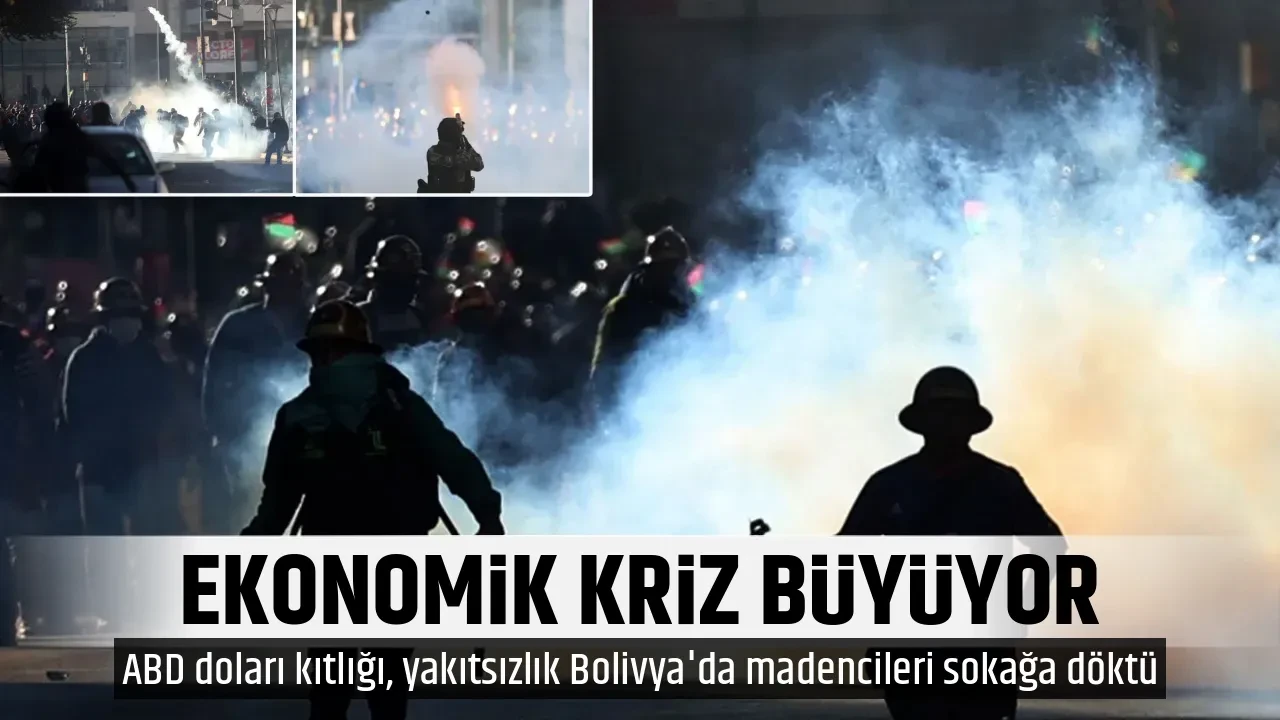 EKONOMİK KRİZ BÜYÜYOR