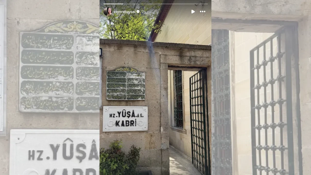 Cemre Baysel ayrılık sonrası soluğu Hazret-i Yuşa Tepesi’nde aldı! İrem Helvacıoğlu'ndan sonra gündem oldu