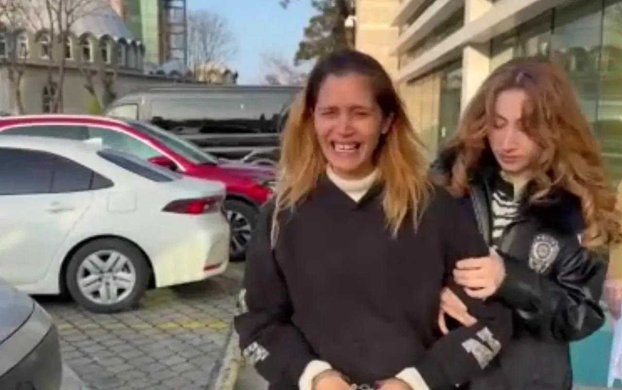 Cezaevine girmemek için 8 çocuk doğurdu, bu kez cezadan kaçamadı: Tutuklanınca gözyaşlarını tutamadı