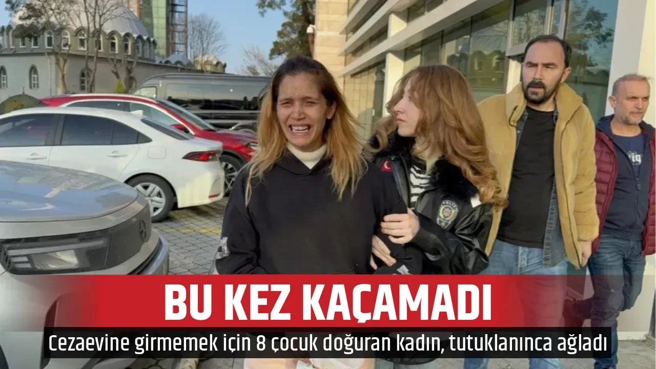 BU KEZ KAÇAMADI