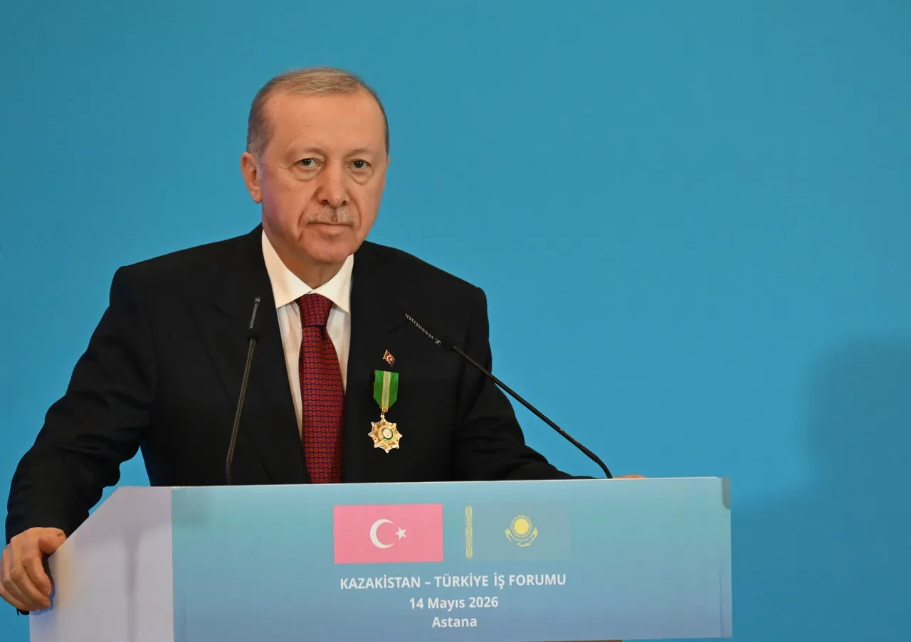 Cumhurbaşkanı Erdoğan'dan Türk devletlerine çağrı: Teknolojide iş birliğimiz artmalı