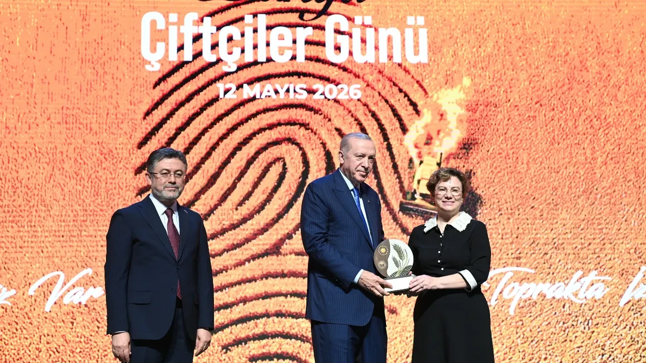 Cumhurbaşkanlığı ödülü alan başarılı çiftçi kadın! Başarı serüveni yürek kabarttı