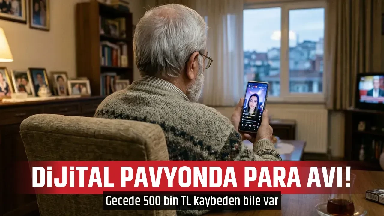 DİJİTAL PAVYONDA PARA AVI!