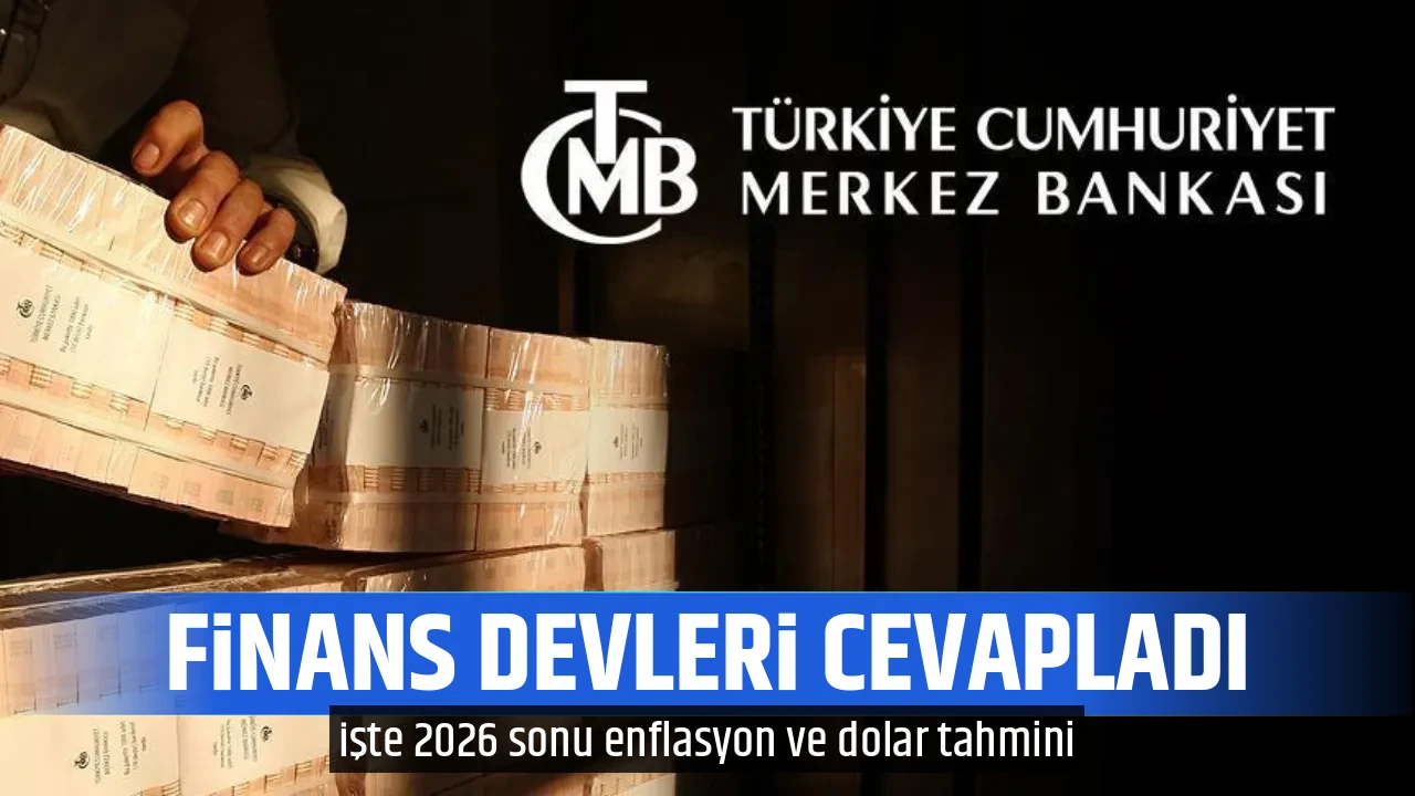FİNANS DEVLERİ CEVAPLADI