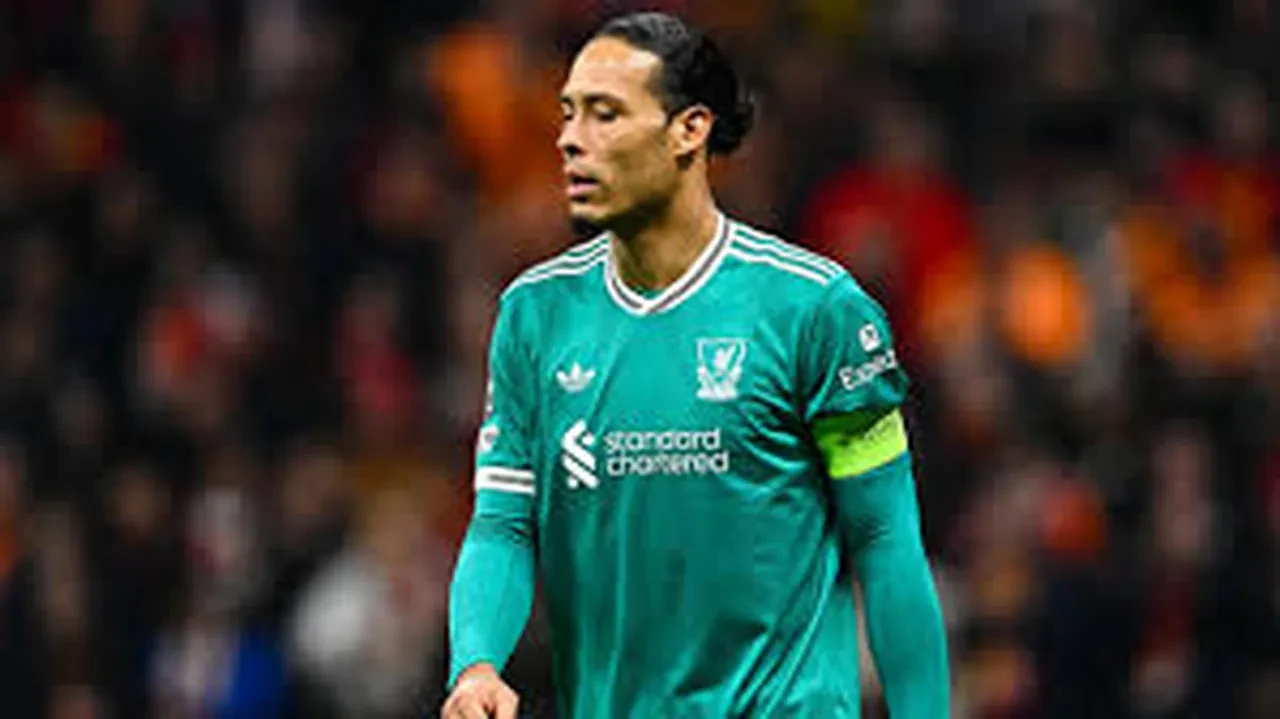 Dursun Özbek devreye girdi: Virgil Van Dijk için maaş ve bonservis formülü belirlendi! Transferde kritik Ömer Bayram detayı