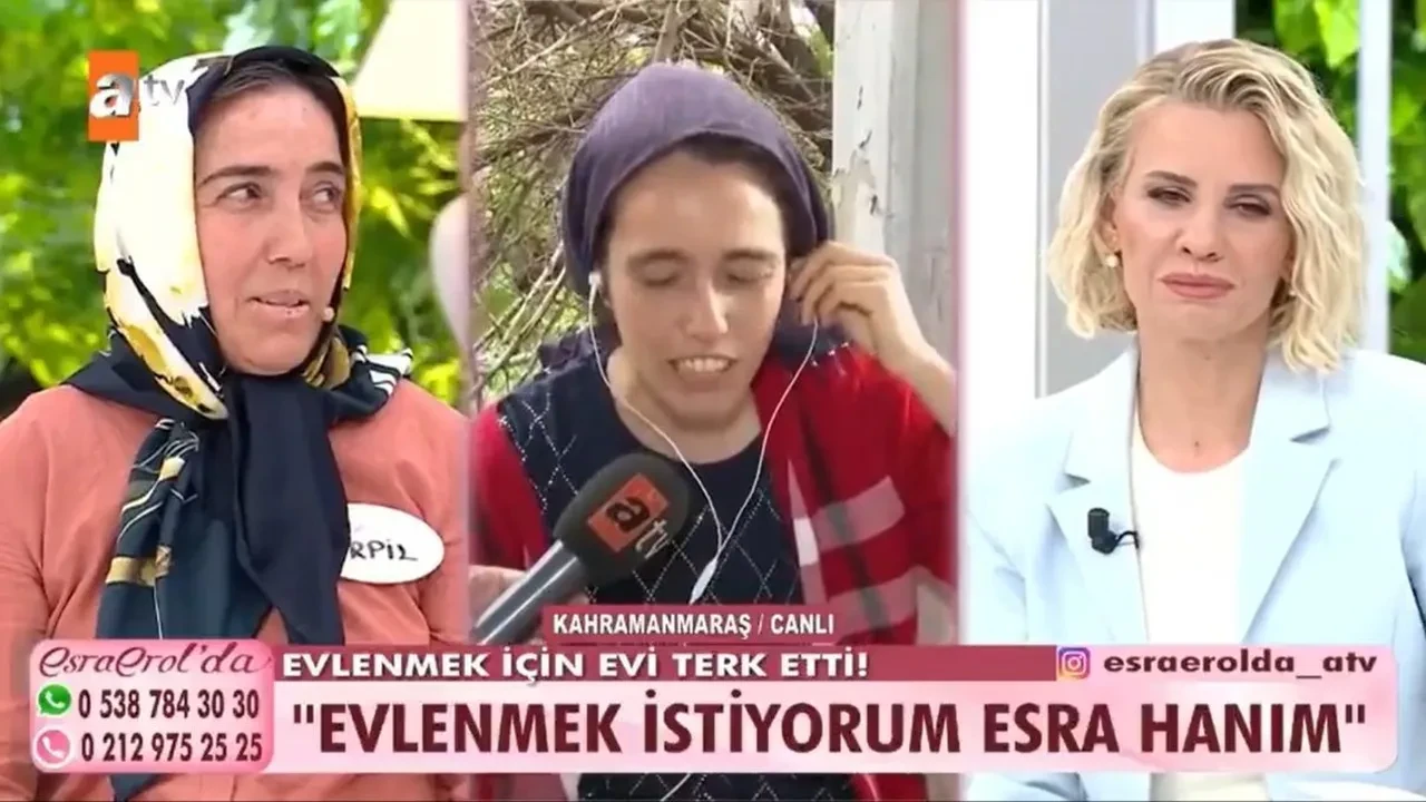 Evlenmek istiyorum diye evden kaçtı! Esra Erol'da “Biri benimle evlensin lütfen” isyanı