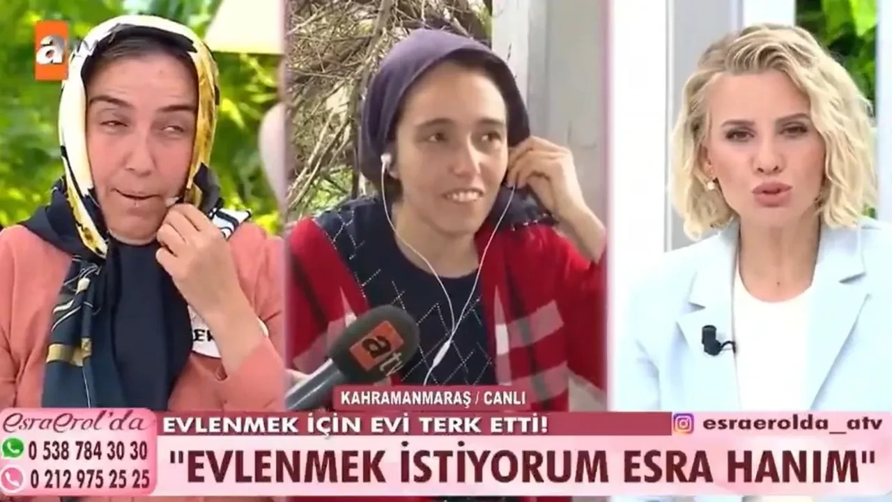 Evlenmek istiyorum diye evden kaçtı! Esra Erol'da “Biri benimle evlensin lütfen” isyanı