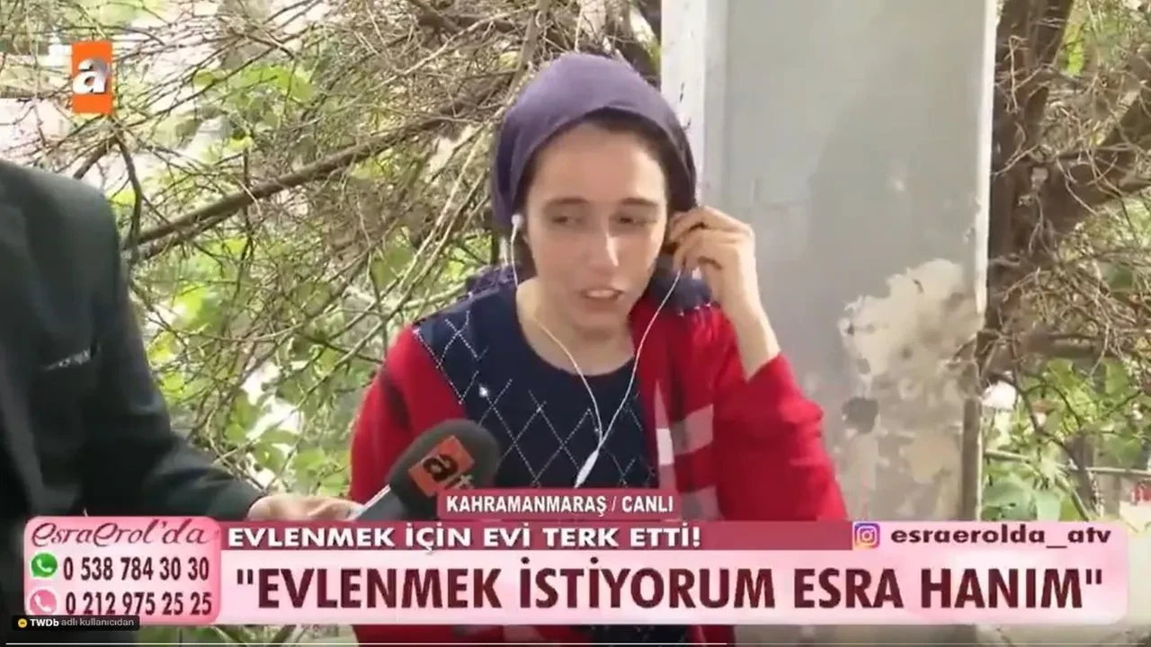 Evlenmek istiyorum diye evden kaçtı! Esra Erol'da “Biri benimle evlensin lütfen” isyanı