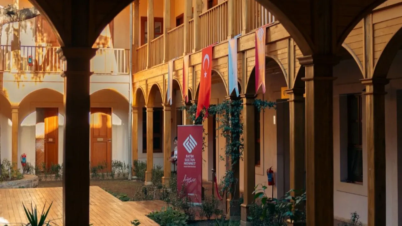 Fatih Sultan Mehmet Vakıf Üniversitesi, “555. Yılda 55 Etkinlik” programında paylaştı