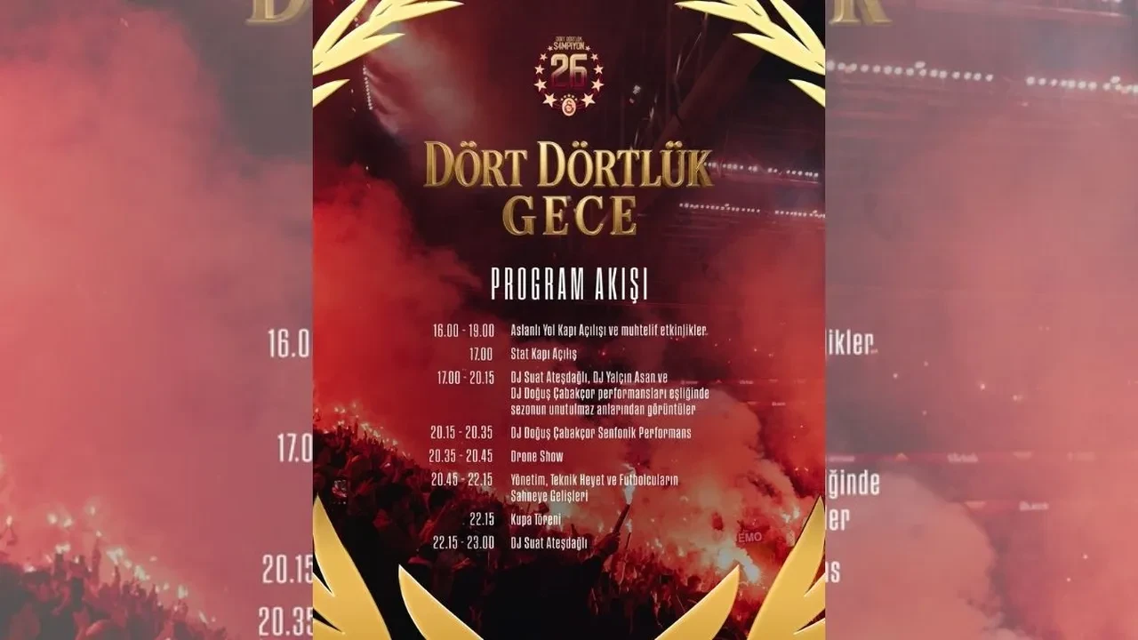 Galatasaray bu kez sanatçı istemedi! Kutlamaları yalnız yapacak