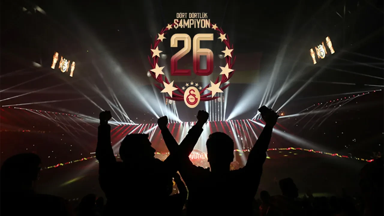 Galatasaray şampiyonluk kutlaması hangi kanalda, CANLI nereden izlenir?