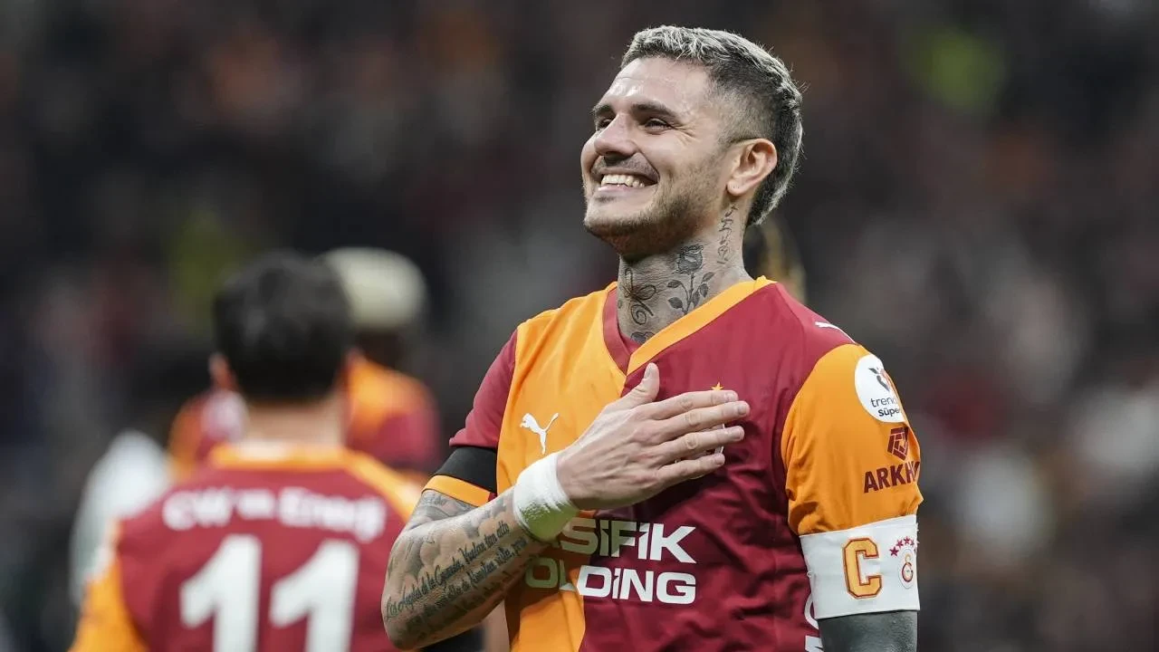Galatasaray'da Icardi'den şampiyonluk sözleri! "4 yılda tarih yazdık"