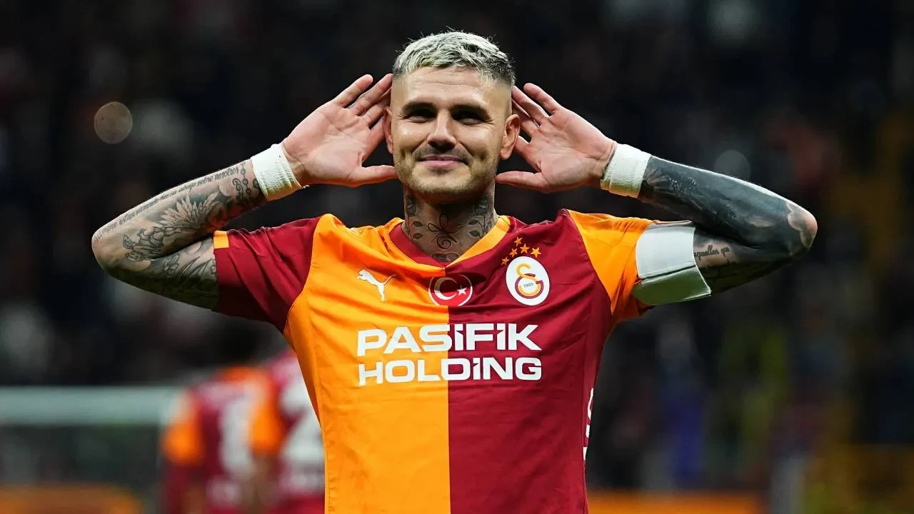 Galatasaray'da Icardi'den şampiyonluk sözleri! "4 yılda tarih yazdık"