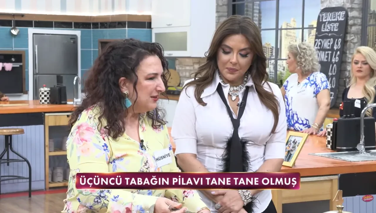gelinim mutfakta