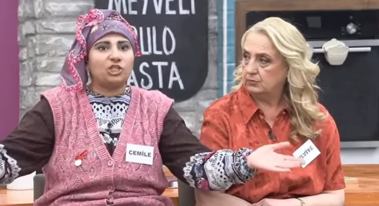 Gelinim Mutfakta Cemile'nin annesinden bomba açıklamalar! Cemile'nin aleyhine konuştum dedi, stüdyo buz kesti