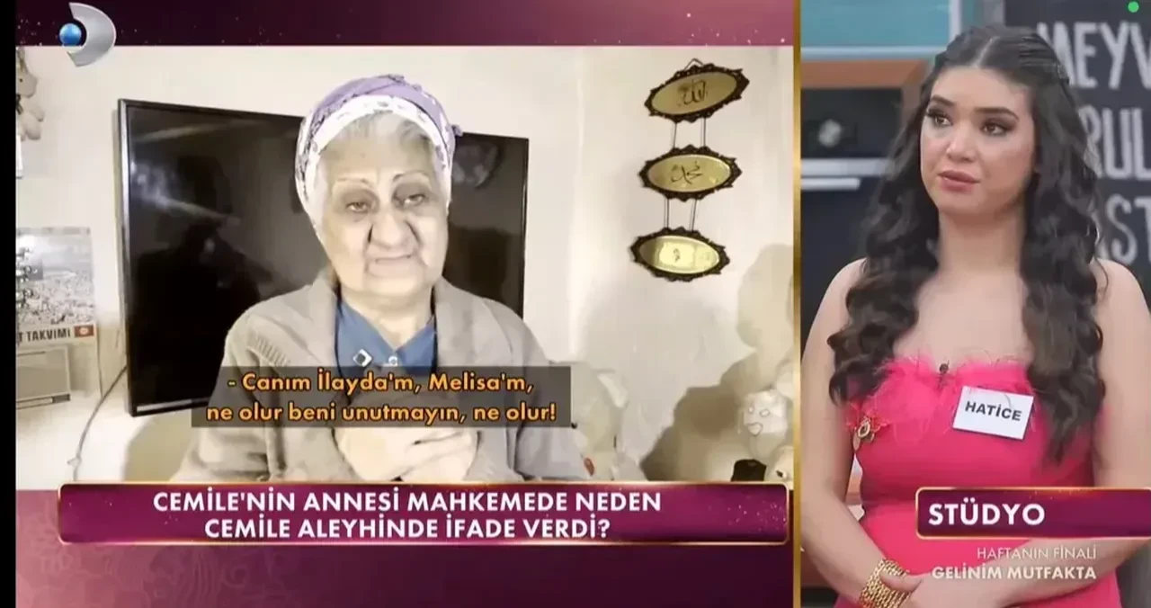 Gelinim Mutfakta Cemile'nin annesinden bomba açıklamalar! Cemile'nin aleyhine konuştum dedi, stüdyo buz kesti
