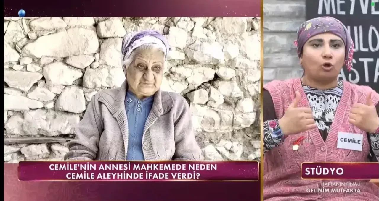 Gelinim Mutfakta Cemile'nin annesinden bomba açıklamalar! Cemile'nin aleyhine konuştum dedi, stüdyo buz kesti