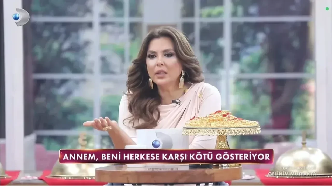 Gelinim Mutfakta Cemile'nin annesinden bomba açıklamalar! Cemile'nin aleyhine konuştum dedi, stüdyo buz kesti