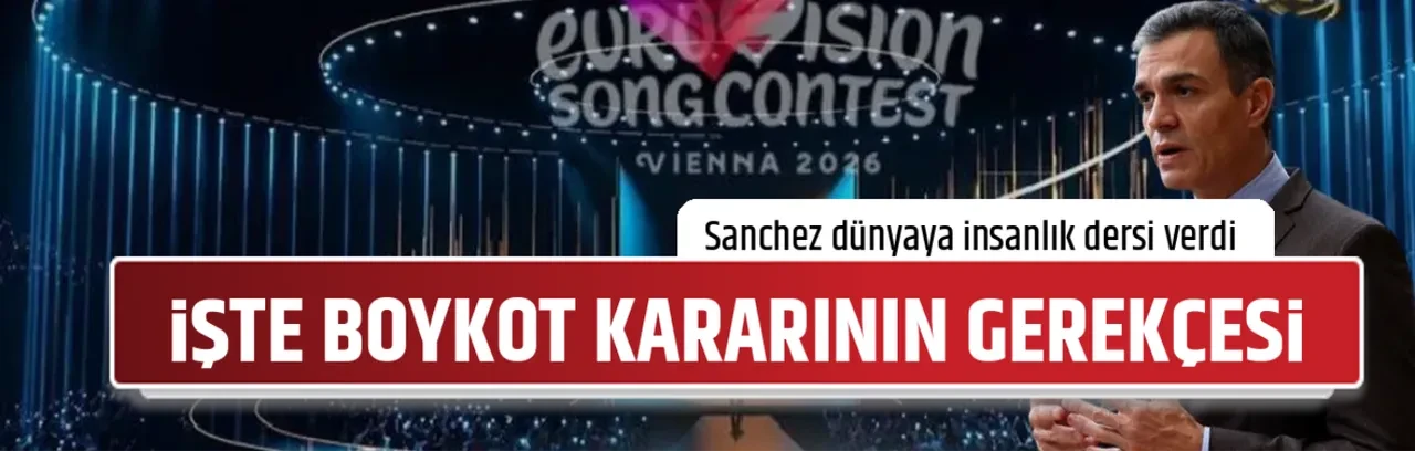 İŞTE BOYKOT KARARININ GEREKÇESİ